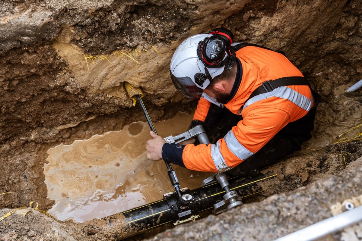 Infrastructure électrique GEDIA