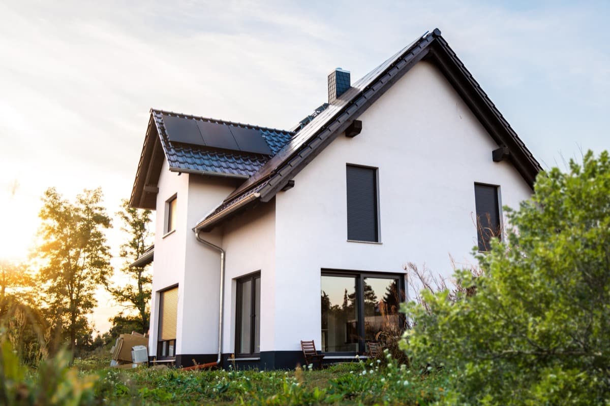 Maison avec raccordement gaz naturel - GEDIA